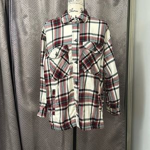 Zara Button Down Flannel